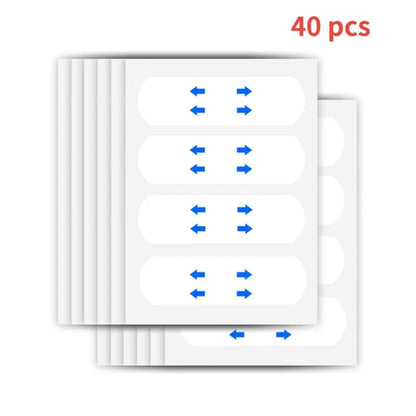 40-120PCS V-Shape Face Wrinkle Sagging Skin