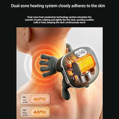 Smart Electric Full Body Massager with Real Hand Kneading