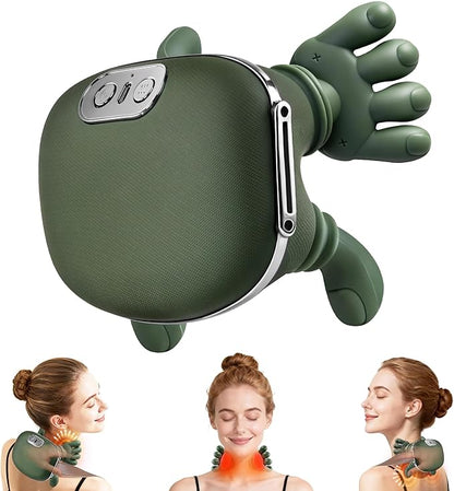 Smart Electric Full Body Massager with Real Hand Kneading