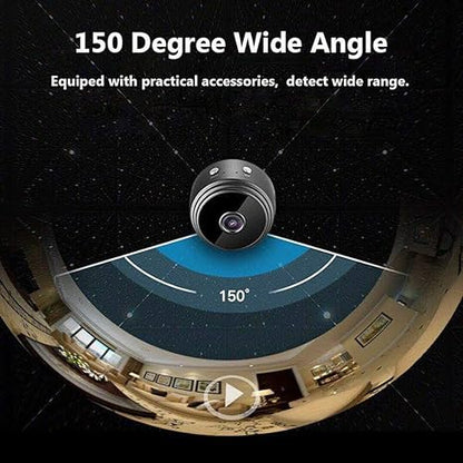 📸 A9 Mini Wi-Fi Wireless Security Camera – 1080P HD
