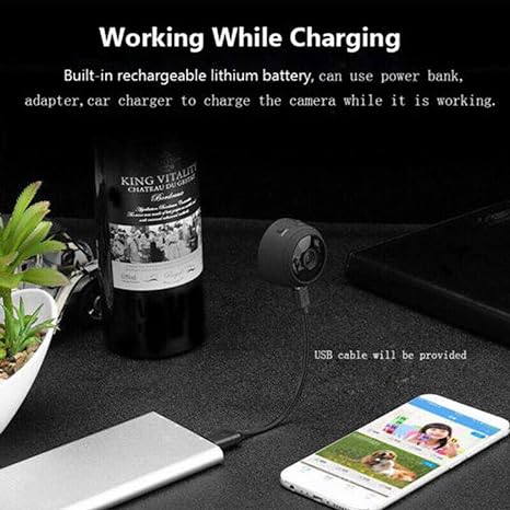 📸 A9 Mini Wi-Fi Wireless Security Camera – 1080P HD
