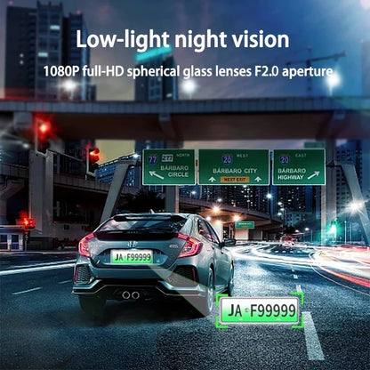 1080P Dvr 3 Dash Cam for Cars