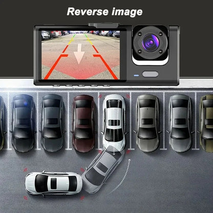 1080P Dvr 3 Dash Cam for Cars